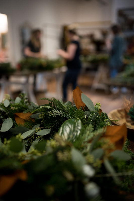 Christmas Wreath Workshop