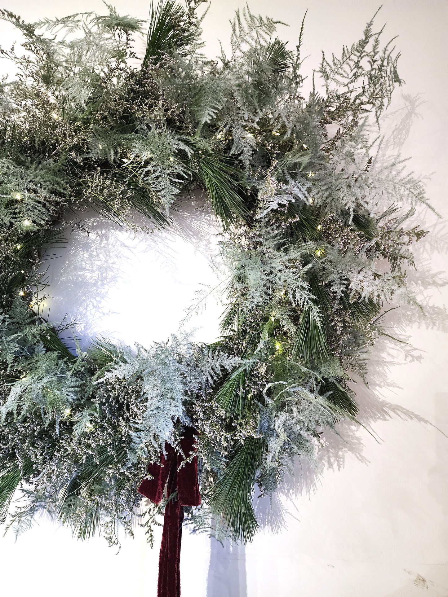 Holiday Twinkle Wreath