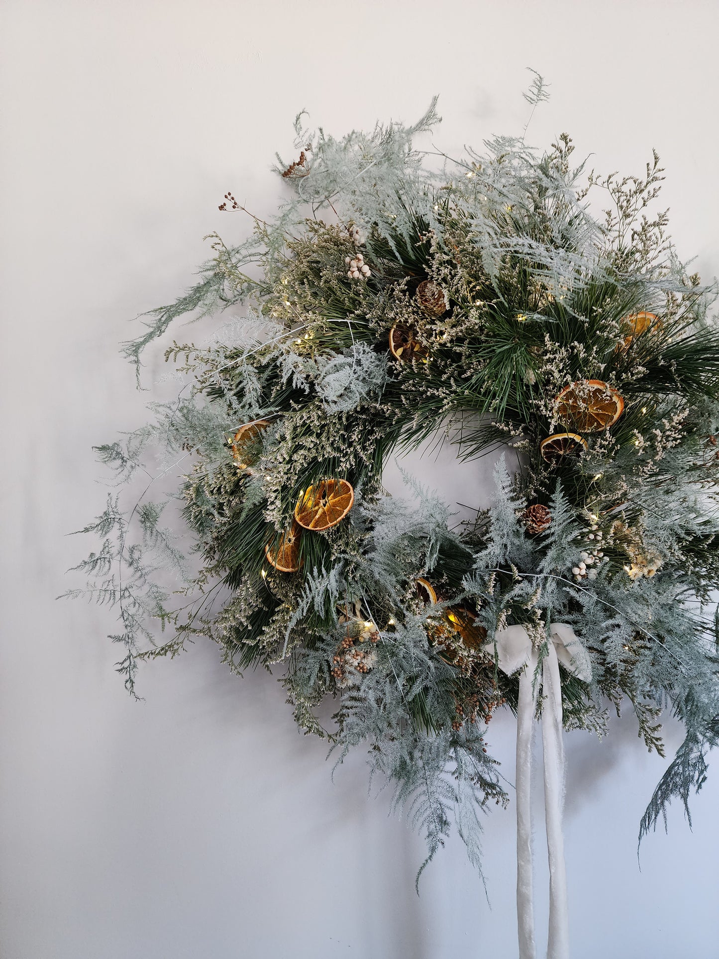 Holiday Twinkle Wreath