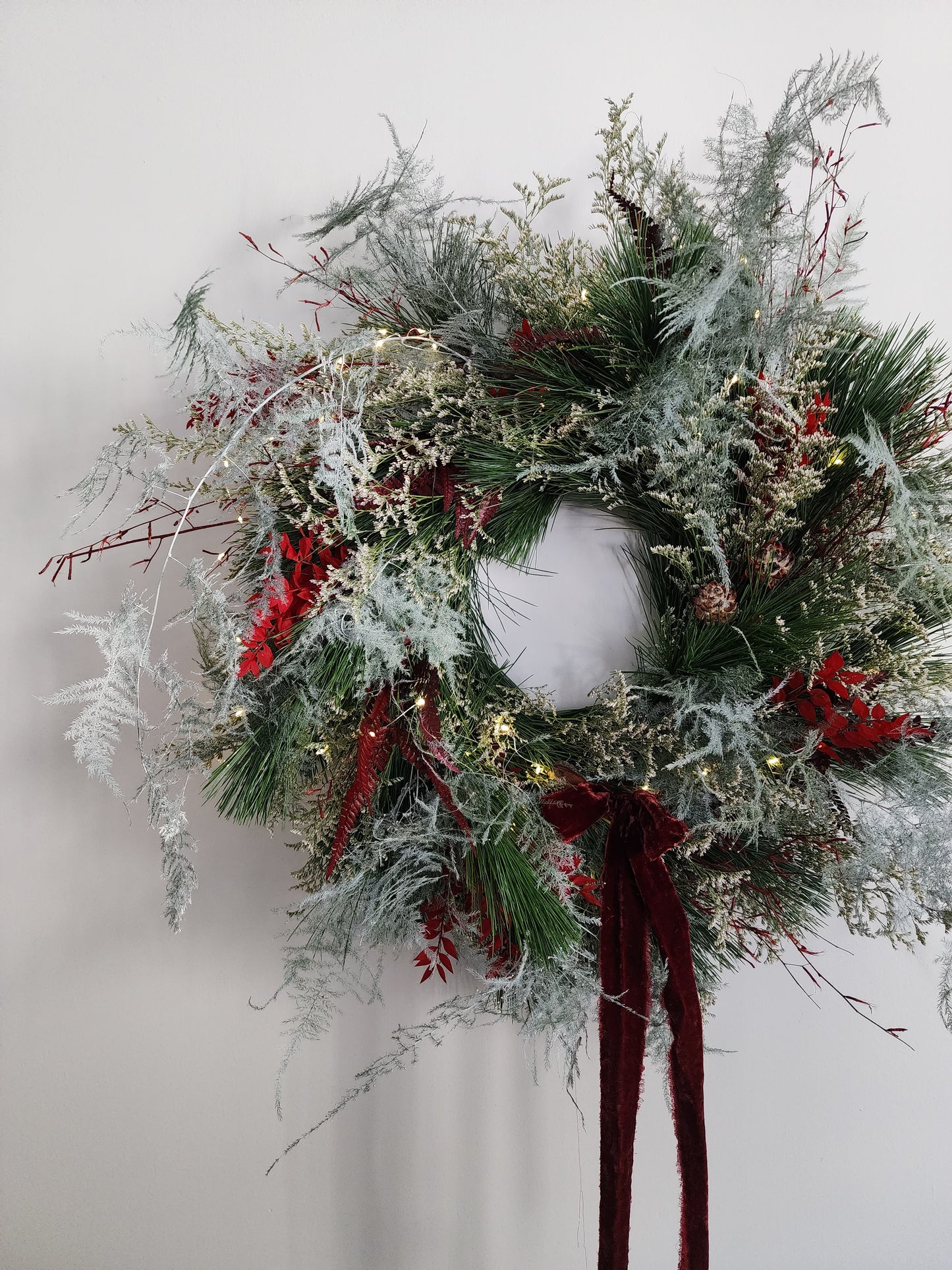 Holiday Twinkle Wreath