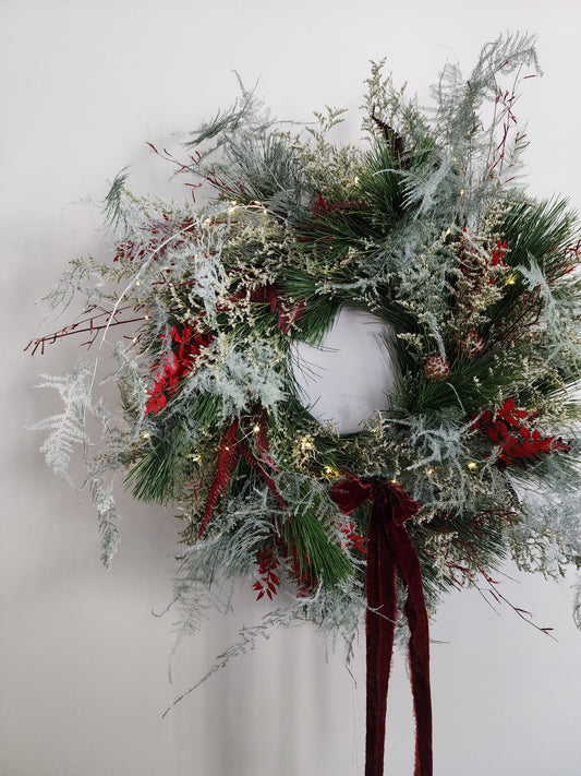 Holiday Twinkle Wreath