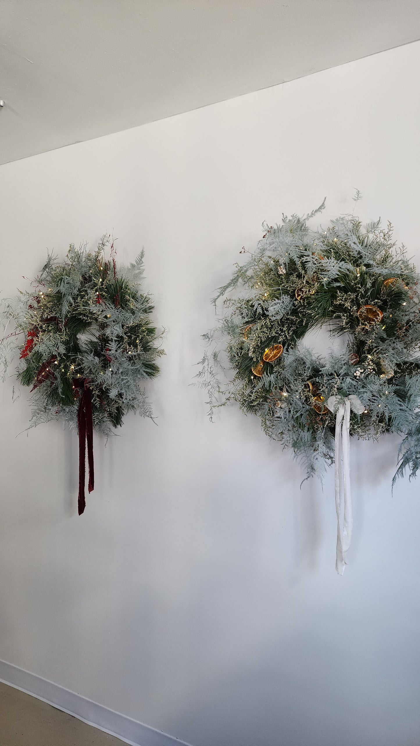 Holiday Twinkle Wreath