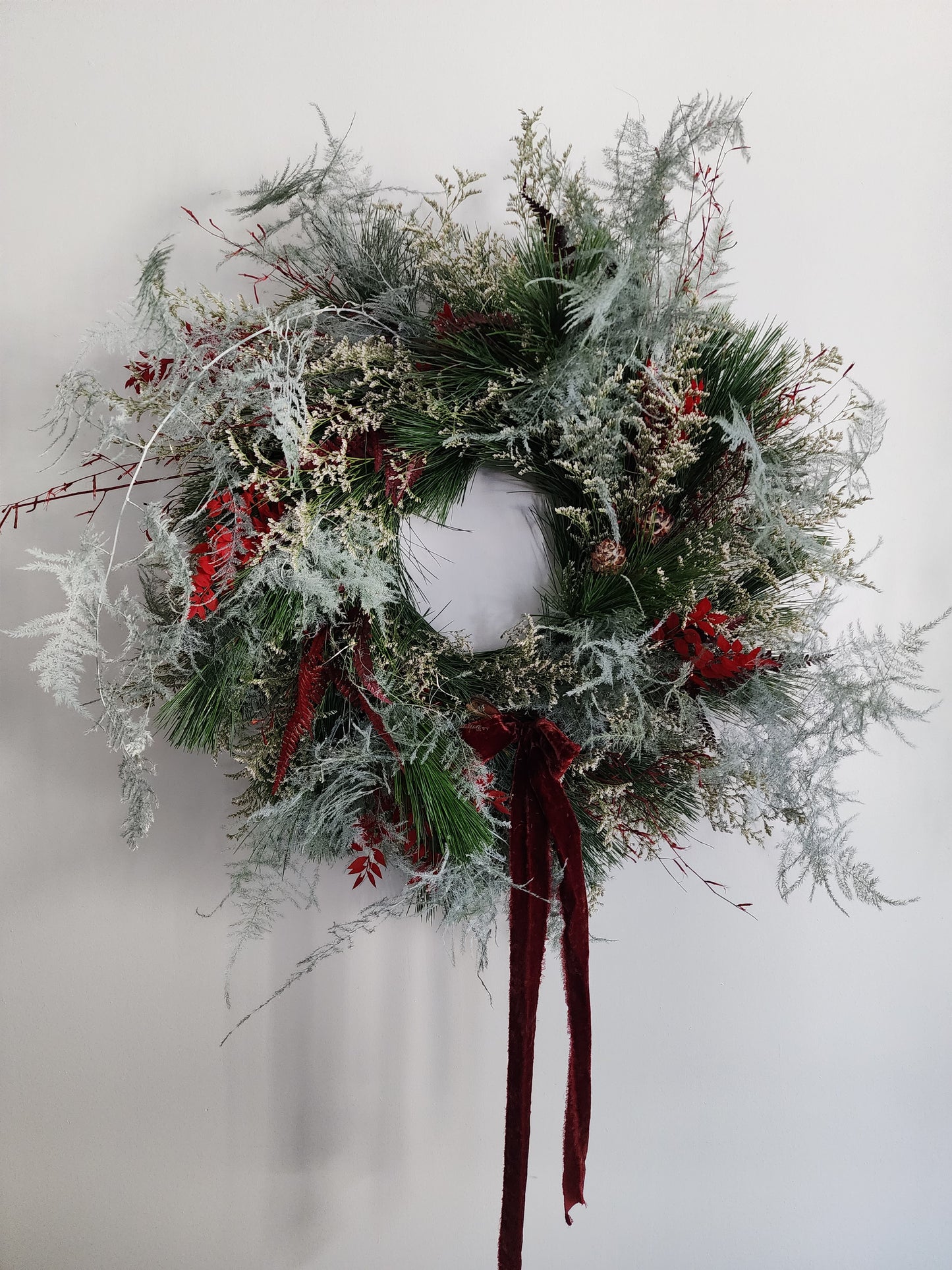 Holiday Twinkle Wreath