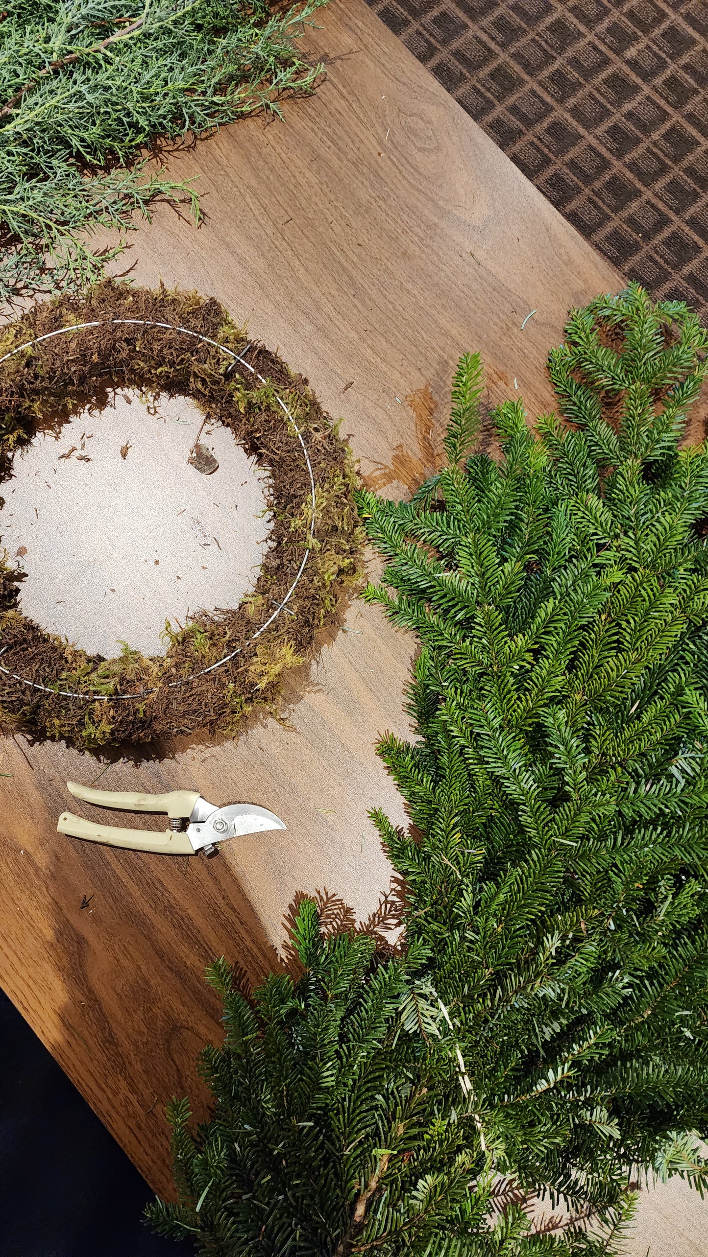 Christmas Wreath Workshop
