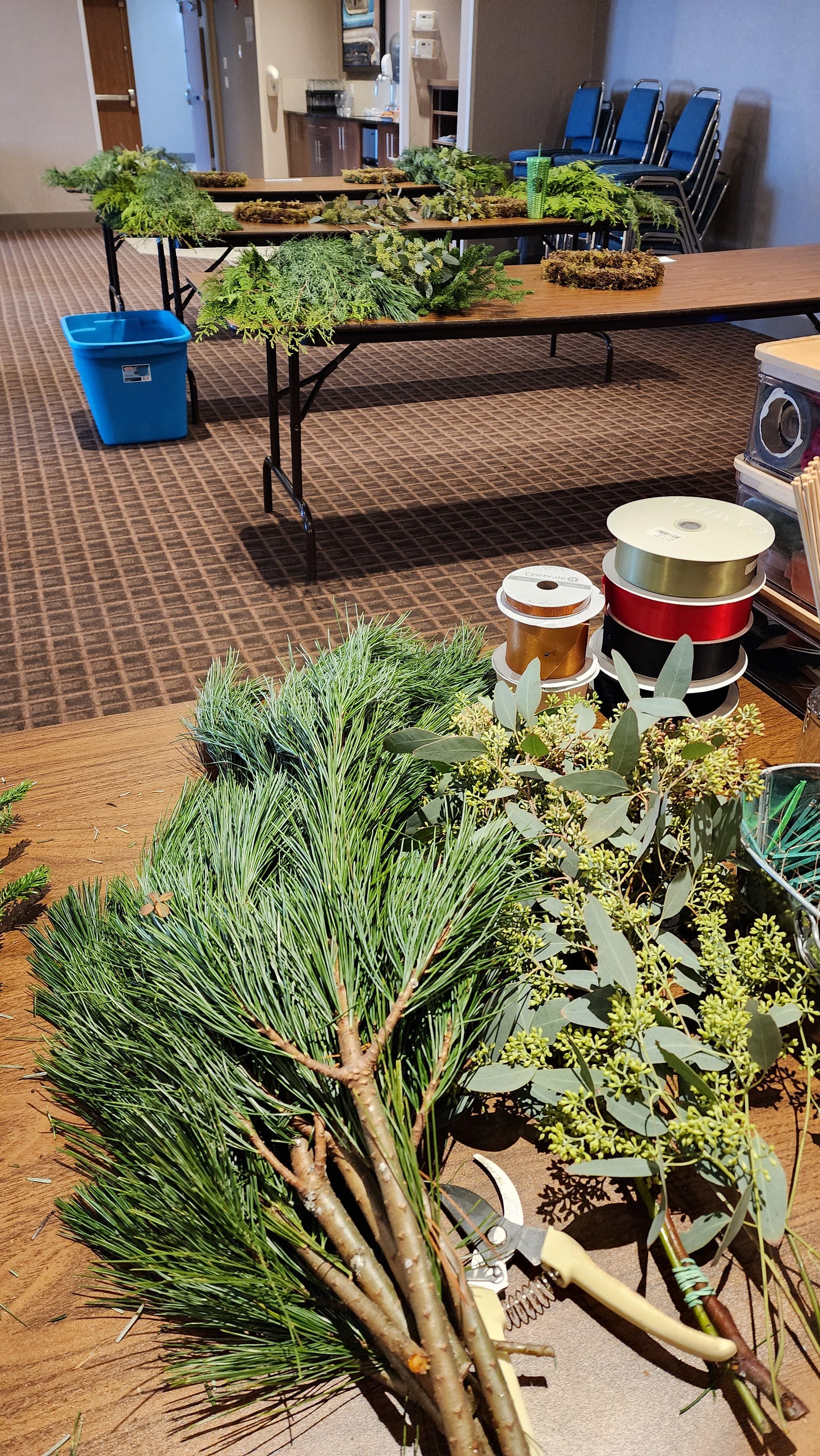 Christmas Wreath Workshop