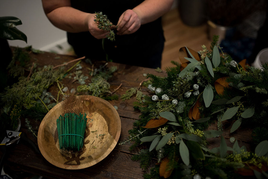 Holiday Wreath Nov 30 | Community Class