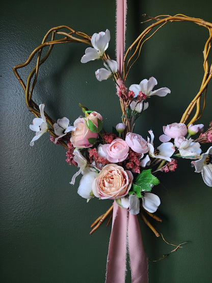 Valentine Willow Wreath | One