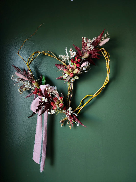 Valentine Willow Wreath | Two