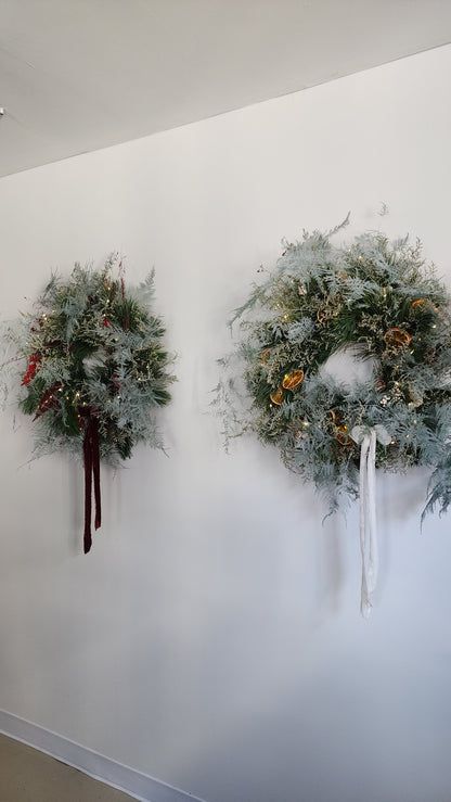 Holiday Twinkle Wreath