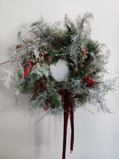 Holiday Twinkle Wreath