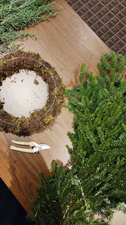 Christmas Wreath Workshop