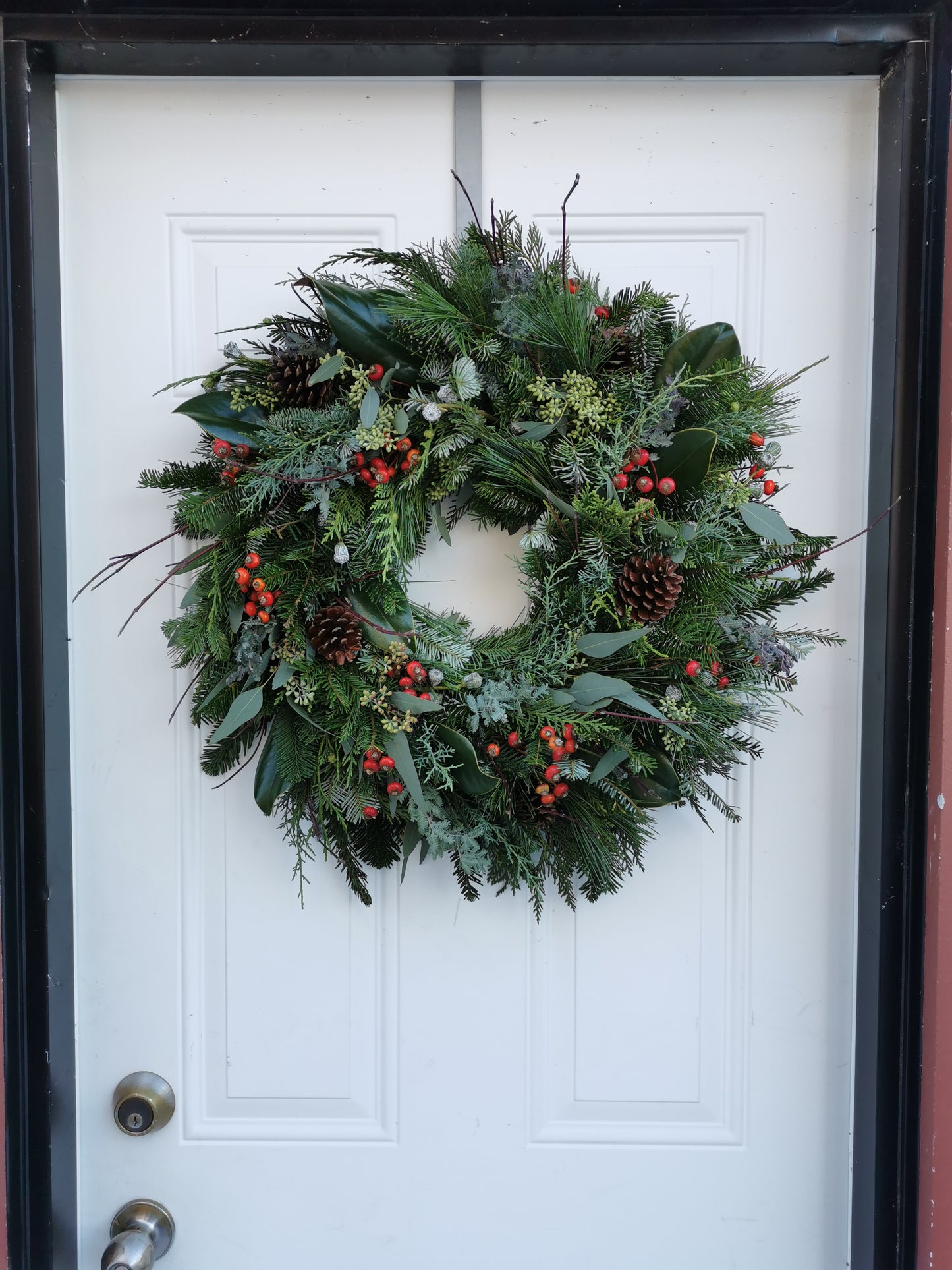 Fresh Christmas Wreath