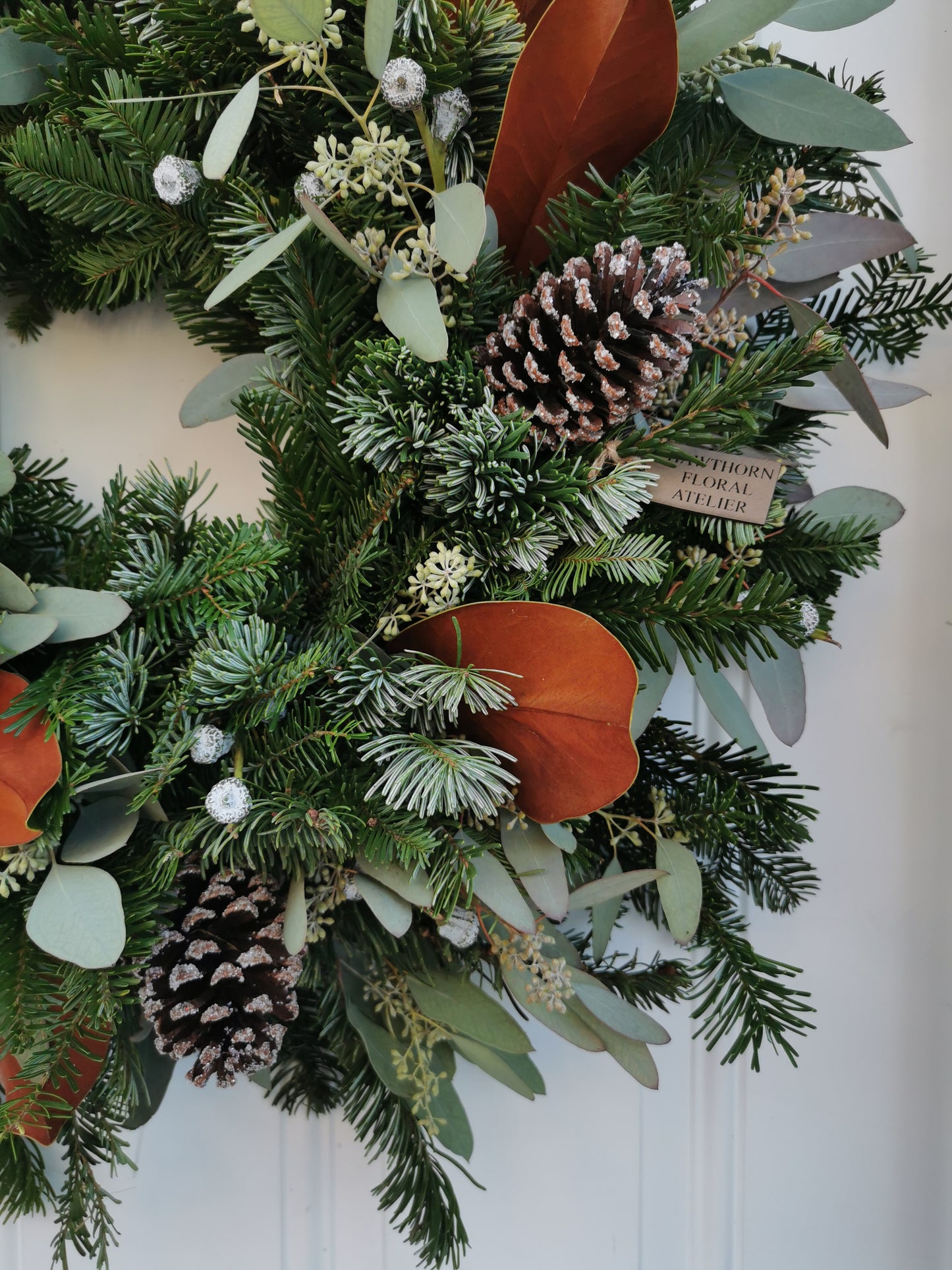 Fresh Christmas Wreath