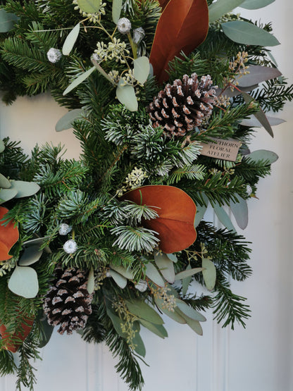 Fresh Christmas Wreath