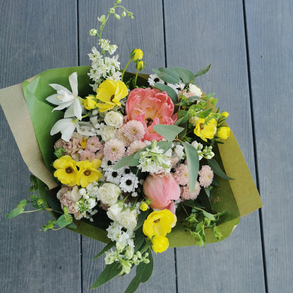 Valentine's Hand-Tied Bouquet