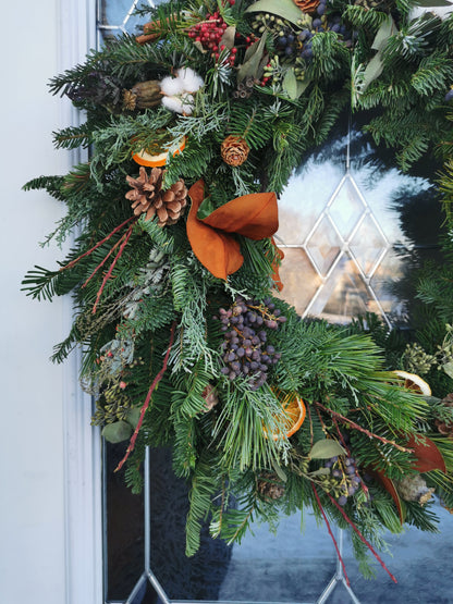 Fresh Christmas Wreath