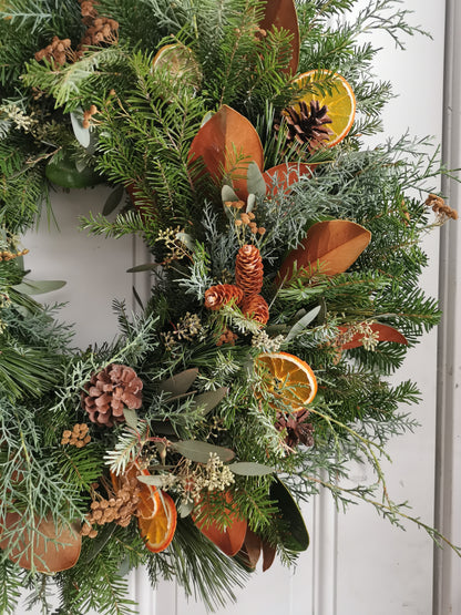 Fresh Christmas Wreath