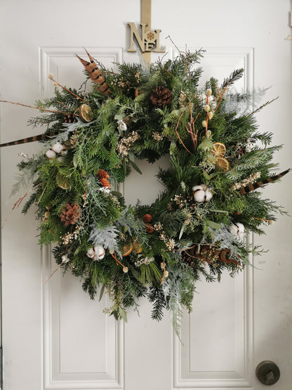 Fresh Christmas Wreath