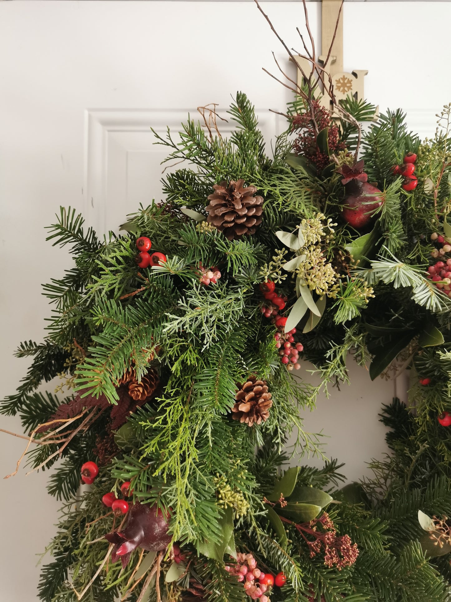 Fresh Christmas Wreath