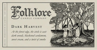 Dark Harvest by Folklore Candle Co.