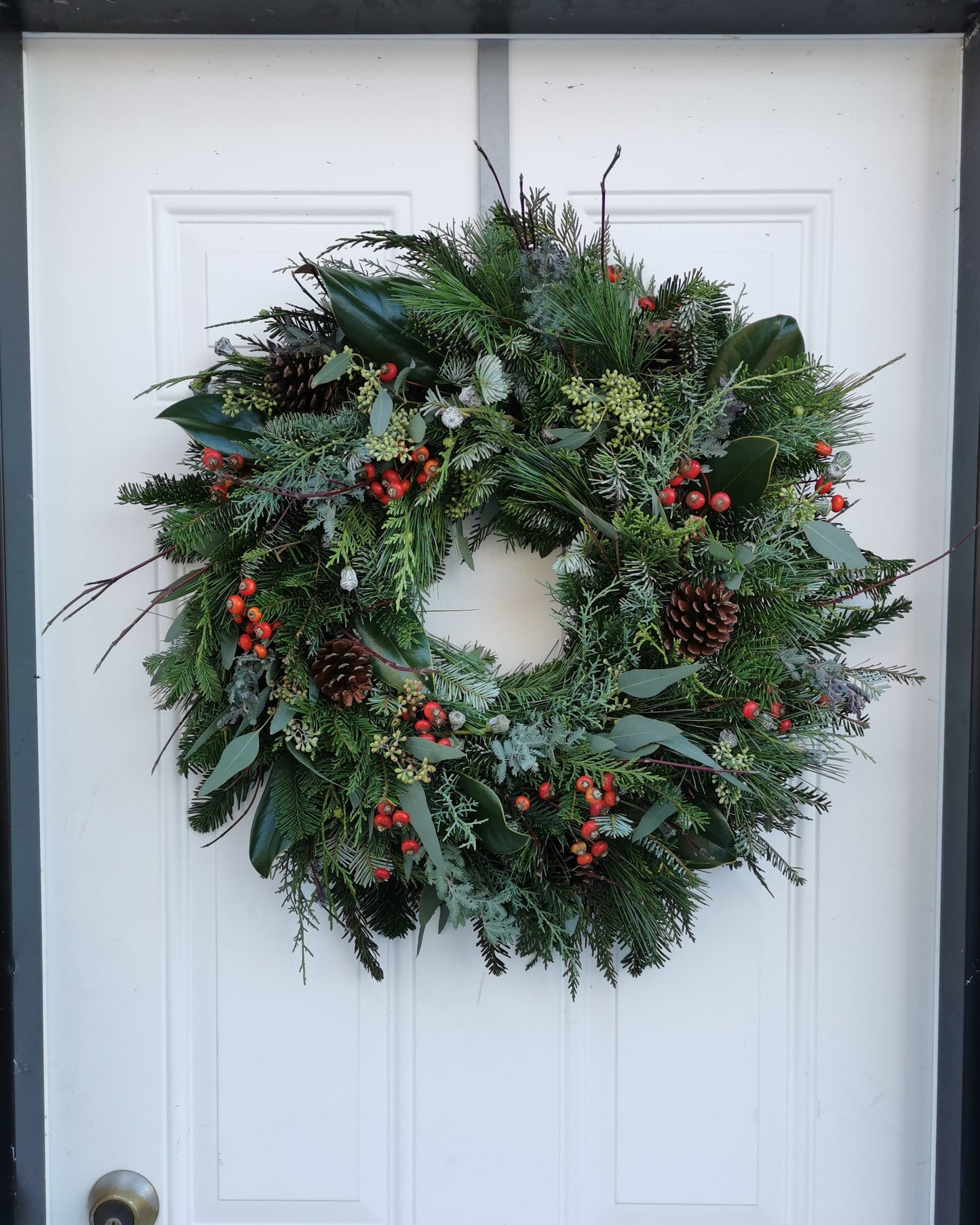 Holiday Wreath Nov 30 | Community Class