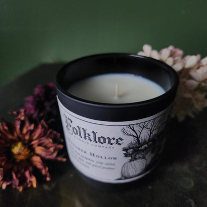 October Hollow by Folklore Candle Co.