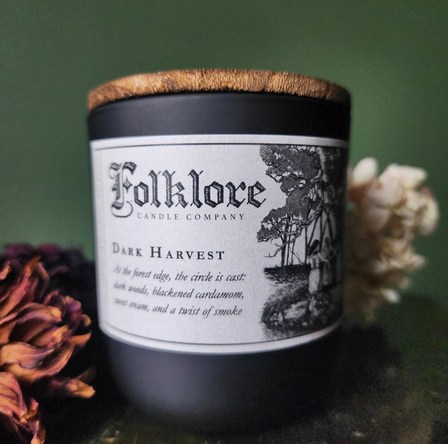 Dark Harvest by Folklore Candle Co.