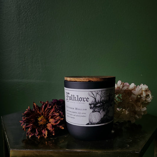 October Hollow by Folklore Candle Co.