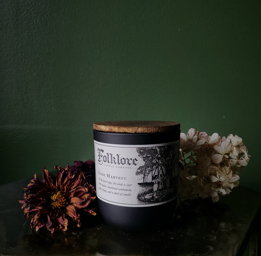 Dark Harvest by Folklore Candle Co.