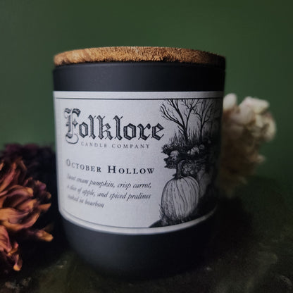 October Hollow by Folklore Candle Co.