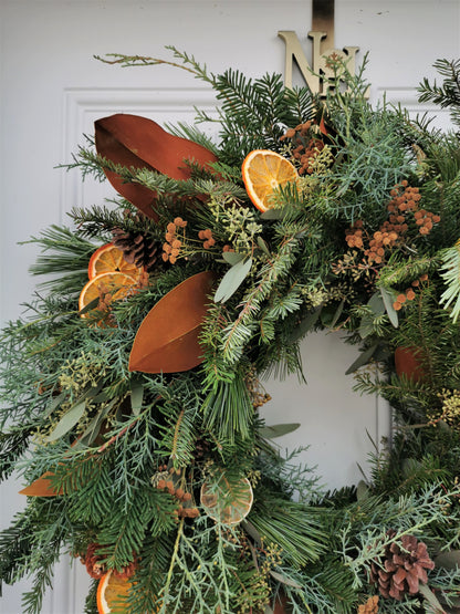 Fresh Christmas Wreath